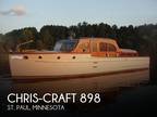 1937 Chris-Craft 898 Sedan Cruiser Boat for Sale