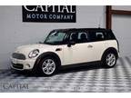 2012 Mini Clubman White, 86K miles