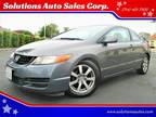 2010 Honda Civic LX 2dr Coupe 5A