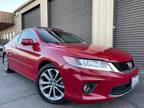 2013 Honda Accord EX-L COUPE Red,