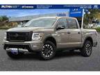 2020 Nissan Titan Crew Cab PRO-4X 4x4