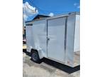 2023 Covered Wagon 6x10 Enclosed Trailer