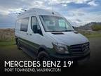 Mercedes Benz Sprinter Camper Van Van Conversion 2014
