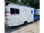 1986 Toyota Gulf Stream Conquest motorhome RV