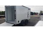 2023 Cell Tech 7X16 Contractor Enclosed Cargo Trailer Heavy Duty New