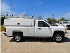 2013 Chevrolet Silverado 2500HD 4WD Maranda Topper Work Truck