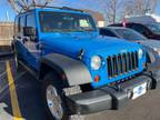 2011 Jeep Wrangler Unlimited Sport 4x4 4dr SUV