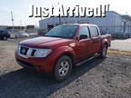 2012 Nissan frontier Red, 156K miles