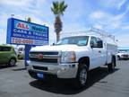 2011 Chevrolet Silverado 2500HD Extended Cab Work Truck with Royal Utility Bed &