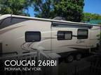 2016 Keystone Cougar 26rbi 26ft