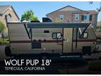 Forest River Wolf Pup Cherokee 18TO Travel Trailer 2018