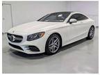 Used 2018 Mercedes-Benz S 560 4MATIC Coupe