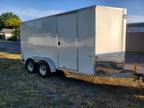 15x7x6.5 Aluminum Enclosed MC Hauler