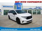 2023 Honda Odyssey SilverWhite, 1493 miles