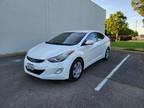 2012 Hyundai Elantra GLS 4dr Sedan 6A