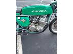 1974 Honda CB 1974 Honda CB750 cafe racer