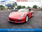 2014 Porsche BOXTER CONVERTIBLE LEATHER LOW MILES COLD AC RUNS GREAT FREE