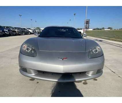 2008 Chevrolet Corvette 2DR CPE is a Black 2008 Chevrolet Corvette 2dr Cpe Coupe in Grand Island NE