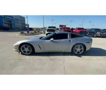 2008 Chevrolet Corvette 2DR CPE is a Black 2008 Chevrolet Corvette 2dr Cpe Coupe in Grand Island NE