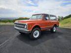 1970 Chevrolet Blazer 1970 Chevrolet Blazer K5 SUV Orange 4WD Manual