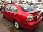 2009 Chevrolet Aveo LT 4dr Sedan w/2LT