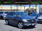 2012 Mercedes-Benz ML 350 Blue TEC SUV