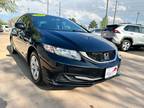 2013 Honda Civic LX 4dr Sedan 5A