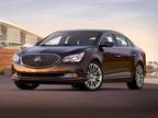 2016 Buick La Crosse Leather 4dr Sedan