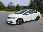 2014 Honda Civic White, 64K miles