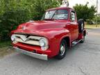 1955 Ford F-100 Red, 93K miles