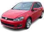 2017 Volkswagen Golf Red, 66K miles