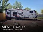 Forest River Stealth Ss2116 Travel Trailer 2015