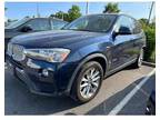 Used 2016 BMW X3 AWD 4dr