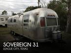 Airstream Sovereign 31 Travel Trailer 1973