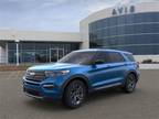 2023 Ford Explorer Blue, new