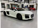 2017 Audi R8 5.2 quattro V10 Spyder AWD 2dr Convertible