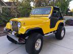 1978 Jeep Cj 5 Yellow
