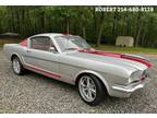 1965 Ford Mustang Silver Bullet Fastback 289 V8 4 spd A-code