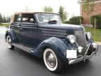 1936 Ford 4 Door Convertible