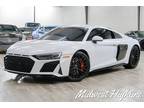 2020 Audi R8 V10 quattro Coupe Clean Carfax! Suzuka Gray!