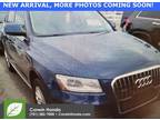 2013 Audi Q5 Blue, 84K miles