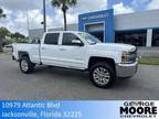 2018 Chevrolet Silverado 2500 White, 93K miles