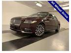 2018 Lincoln Continental Select