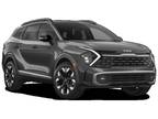 2023 Kia Sportage Gray, new