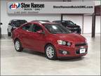 2012 Chevrolet Sonic, 124K miles