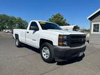 2015 Chevrolet Silverado 1500 Work Truck 4x2 2dr Regular Cab 8 ft. LB