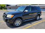 2007 Toyota Sequoia Limited 4dr SUV 4WD