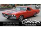 1969 Chevrolet El Camino Hugger Orange 1969 Chevrolet El Camino LS1 5.7L V8