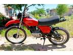 1979 Honda XR CLASSIC Motorcross 1979 Honda XR500 4 stoke