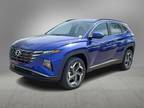 2023 Hyundai Tucson Blue, new